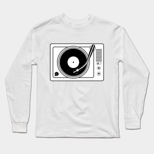 Record player Long Sleeve T-Shirt